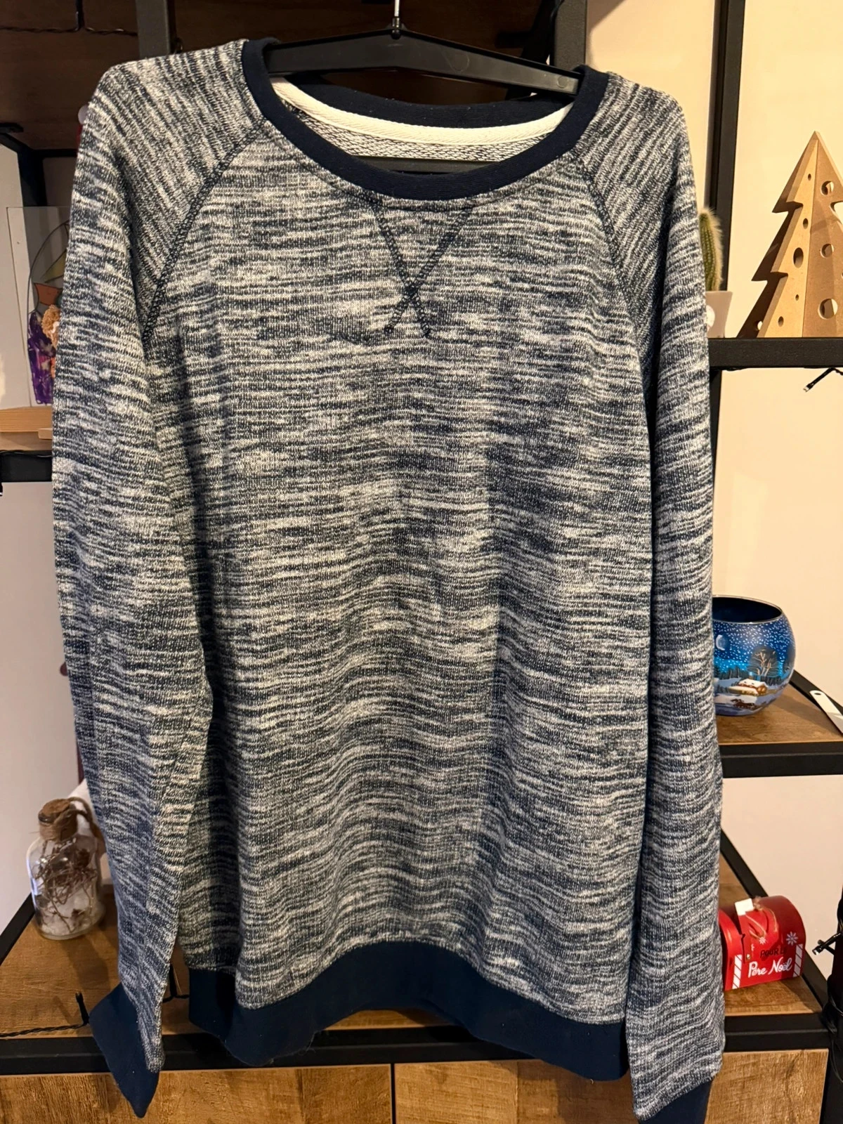 Pull manche longue